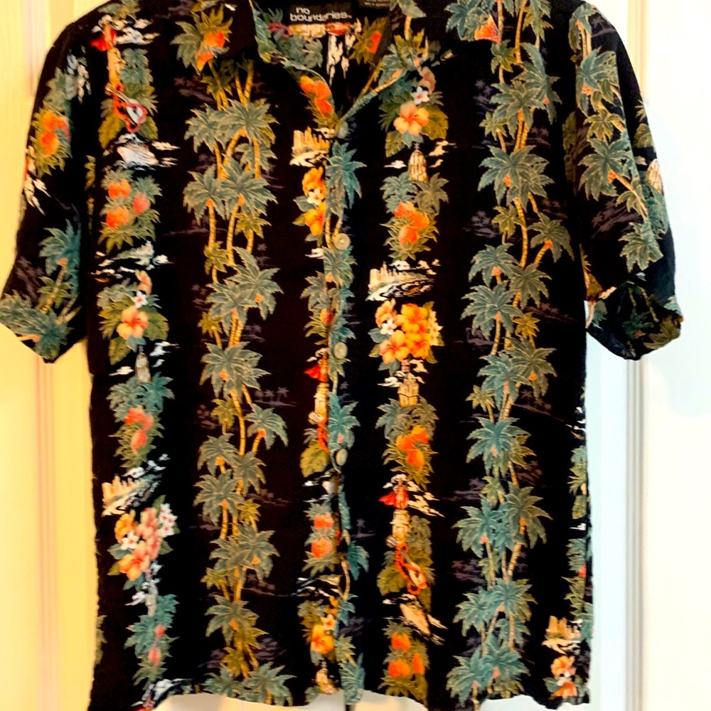Hawaiian shirt